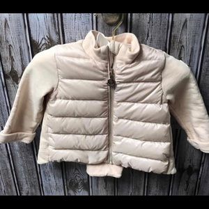 Moncler Baby Girl Puffer 12-18 months